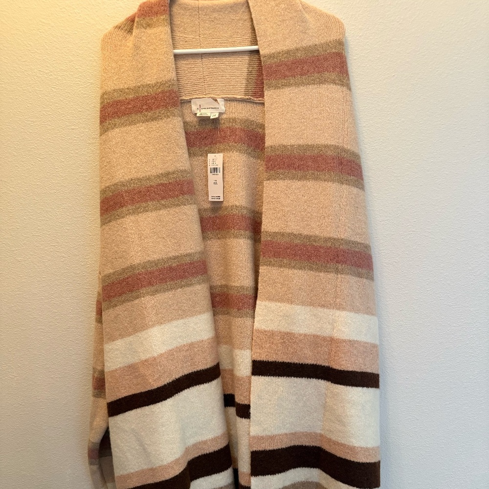 NWT Anthropologie the mariel longline cardigan sweater - OS